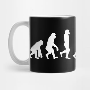 'Evolution Of Wheelchair' Hilarous Wheelchair Gift Mug